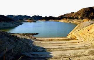 广西全州天湖风景免抠