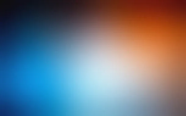 黄蓝色渐变模糊壁纸免抠