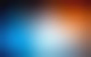 黄蓝色渐变模糊壁纸免抠