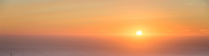 渐变夕阳余晖简约背景高清