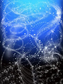 炫彩光线免抠背景抽象/梦幻元素