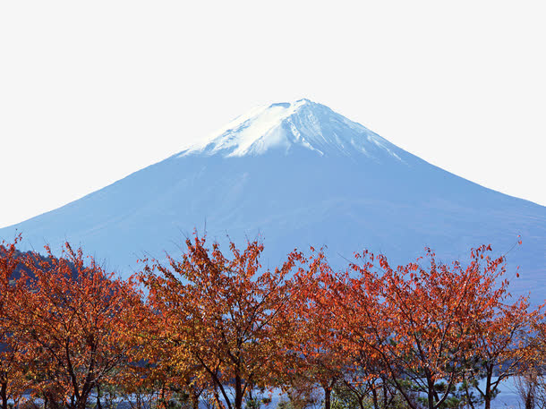 富士山免抠