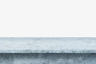 水泥纹理展示台地板免抠