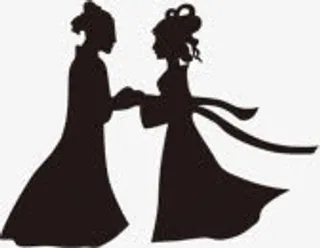 情人节七夕卡通情侣免抠