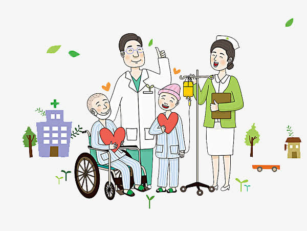 病人与医生免抠