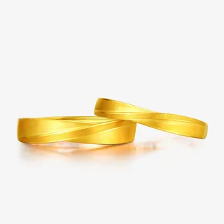 结婚对戒金戒指婚戒免抠