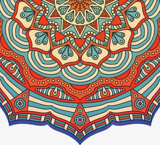 古典民族花纹装饰图案免抠