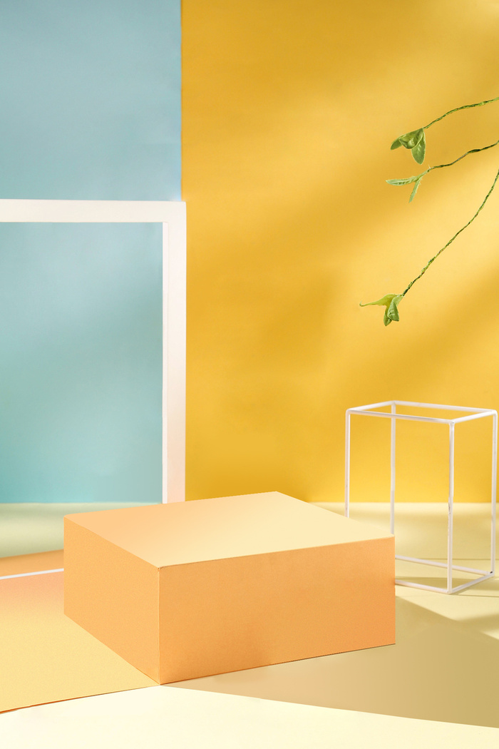 C4D简约背景2高清