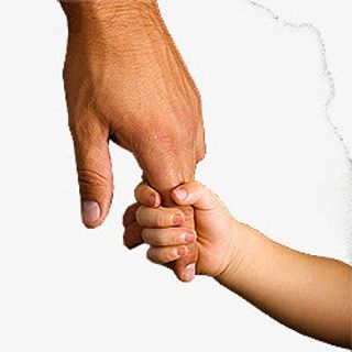 大手拉小手免抠