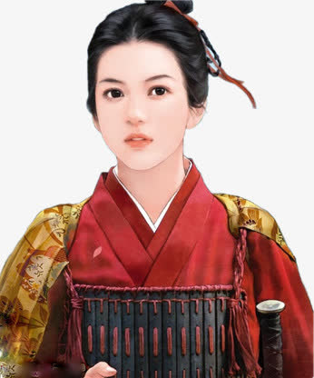 古代美女免抠