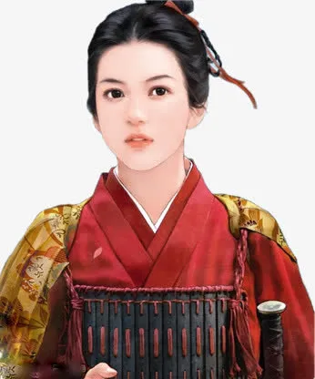 古代美女免抠