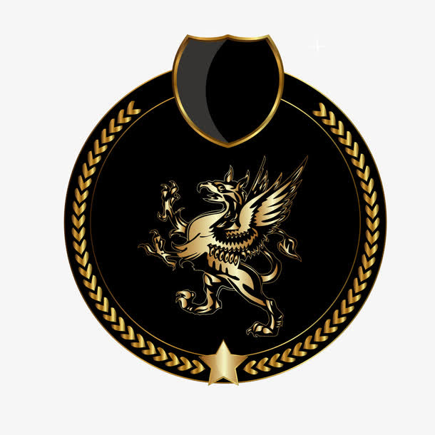 矢量创意标签免抠