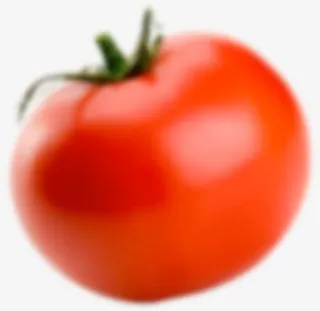 模糊的西红柿免抠