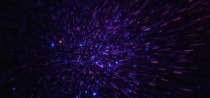 动感粒子光效背景高清图片高清