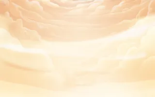 手绘云层天空背景高清