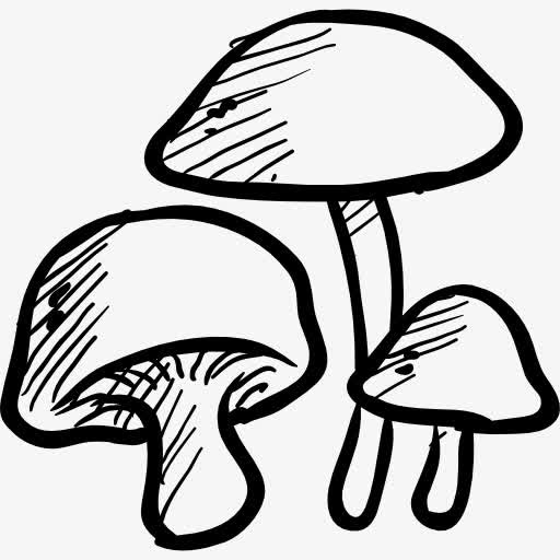蘑菇图标免抠