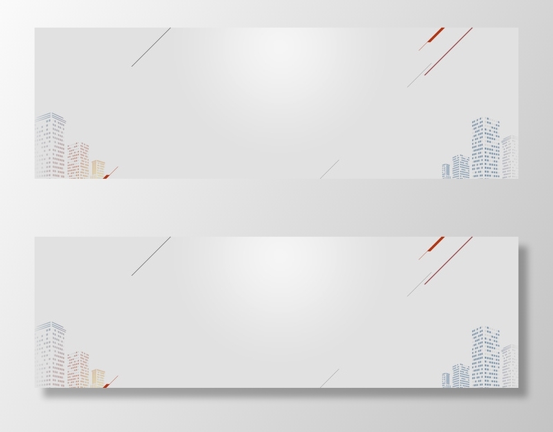 淘宝几何商务灰色蓝色电商海报背景高清扁平简约背景