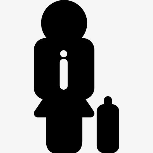 吸尘器的信息图标免抠