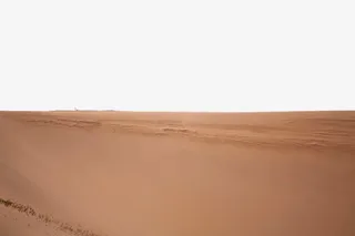 沙漠地面免抠