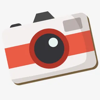 矢量拍照相机免抠手绘/卡通卡通元素