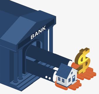 扁平风房屋销售插图免抠