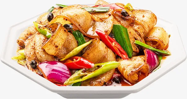 一盘美味的回锅肉免抠 一盘美味的回锅肉免抠