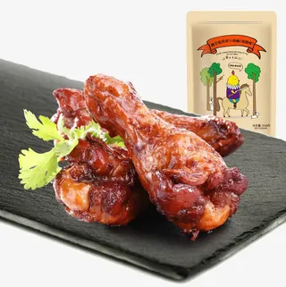 良品铺子小鸡腿免抠