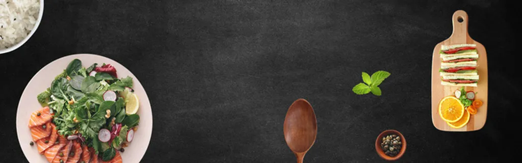 天猫淘宝高端美食banner深夜食堂高清