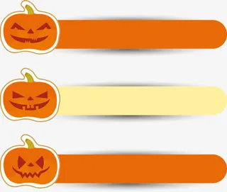 万圣节销售提供设计模板 矢量插免抠