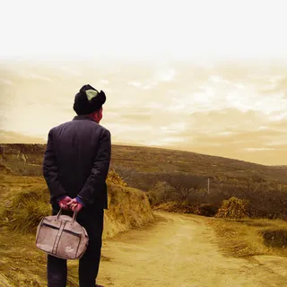 父亲背影图案免抠