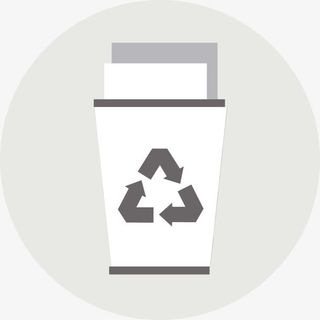 循环利用卡通图标免抠