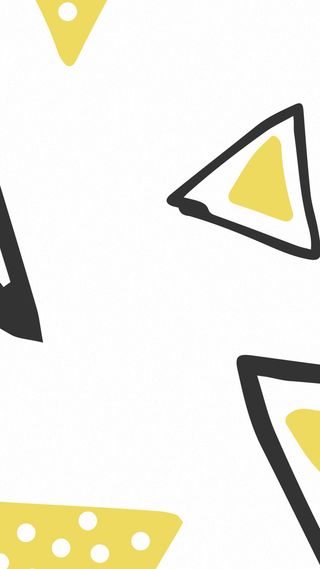 卡通几何h5背景高清