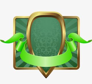 卡通二维码框免抠