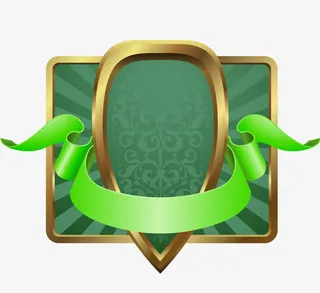 卡通二维码框免抠