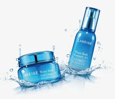 蓝色化妆品素材免抠 蓝色化妆品素材免抠