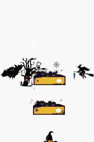 中国万圣节免抠