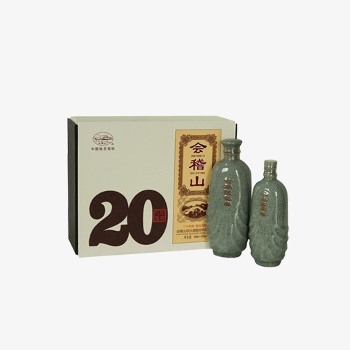 会稽山花雕酒免抠