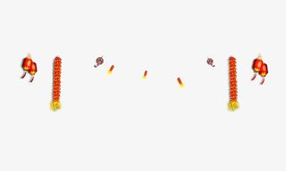 漂浮喜庆元素免抠