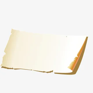 纸张免抠
