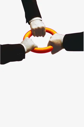 团队协作的力量免抠