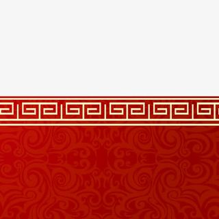 大气中国风墙素材免抠