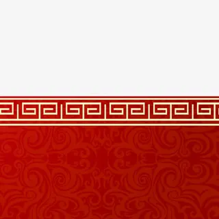 大气中国风墙素材免抠