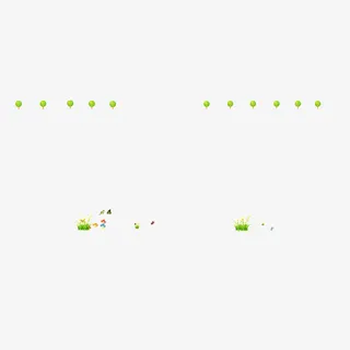 绿色 花纹 春天 背景装饰图案