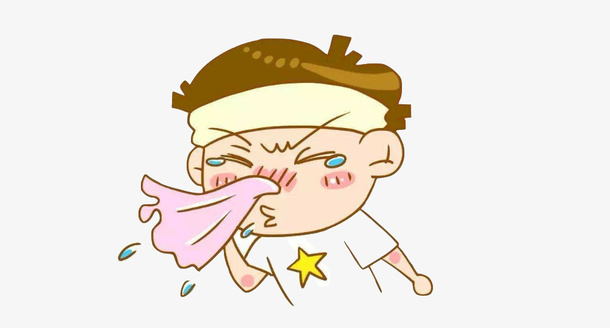 小孩感冒生病医院吃药发烧流鼻涕免抠