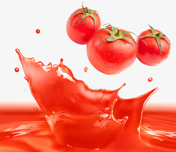 蔬菜西红柿免抠