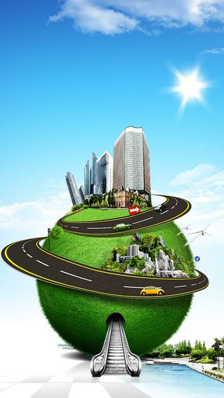 创意的科技素材图片高清