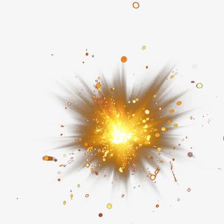 金币爆炸效果免抠