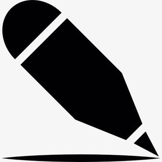 小尖的铅笔图标免抠