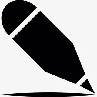 小尖的铅笔图标免抠