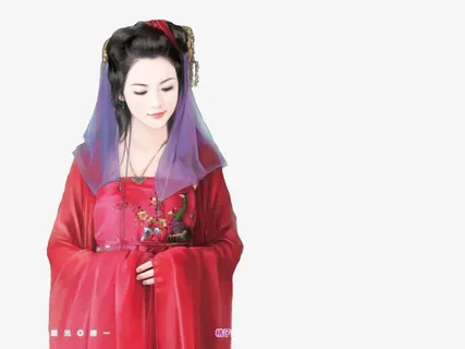 古代美女免抠